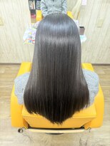 ブレイブシザー(BRAVE SCISSOR)&nbsp;艶が続く美髪縮毛矯正ロング
