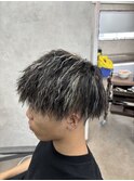 ツイストパーマ