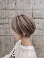 リトマス 二子玉川(litmus)&nbsp;二子玉川/大人ボブ/白髪ぼかし/髪質改善/艶髪/60代/上品