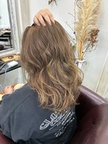 グレイス ヘア デザイニング(GRACE hair designing)&nbsp;▼寒色系ベージュ▼