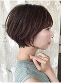 ショートボブ/ショートヘア/大人ショート/30代40代50代/表参道