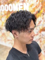ルーメン 各務原(ROOO MEN) センターパート×縦落ちツイスパ