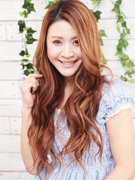 美容室チック 大島店(chic) グラマラーロングスタイル【大島】