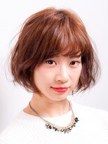 ロアー ヘアー リンク 葛西駅前店(RAWR hair link) 愛され☆ハニーボブ