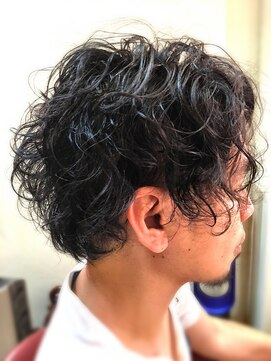 ジャネイロ バイ エイデザイン 都立大学(JANEiRO by A.Design) ツーブロックウェーブ