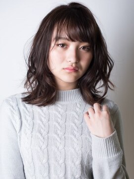 クアトロ グランシュ 川崎店(QUATRO × GranCieux) 【QUATRO】思わず触れたくなる！ゆるふわセミディ