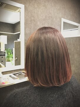 エルシエロ(EL CIELO) ボブスタイル