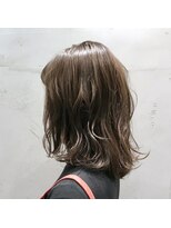 アンド バイ ヘアサロン(AND by hair salon) 暗髪☆オリーブブラウン