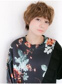 無造作ショートでナチュラルスタイル♪