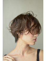 ビッケ(Vicke)&nbsp;【Vicke渋谷】抜け感ショート×ニュアンス　パーマ