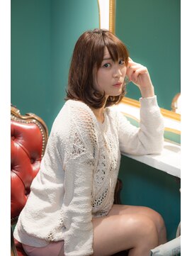 バポス ヘアサロン (BAPOS Hair Salon) ミディアムカール