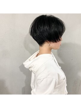 タグ(#tag) #刈り上げミニマッシュ