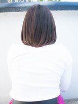 ルティア(Lutia) ショートボブアッシュカラー 大人可愛い☆