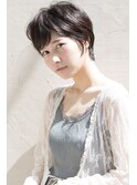【頭の形に合わせた似合わせショート】