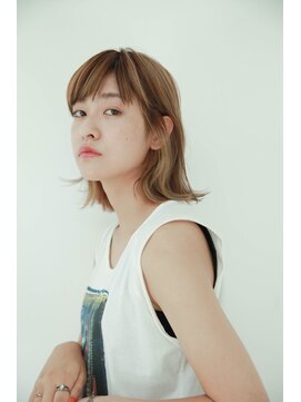 モードケイズ 西宮(MODE K's) 夏カラー/大人可愛い/モテ髪カタログ/小顔/ウルフカット