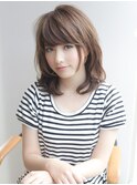 《AFLOAT裕二朗》大人女性,ミセス世代に支持◎髪型ミディアム118