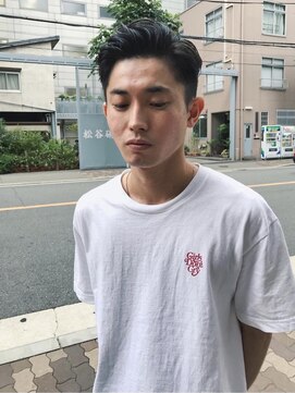 サン(son) かきあげショート