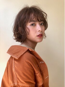 デュースヘア(DEUCE HAIR) ニュアンスウルフボブ