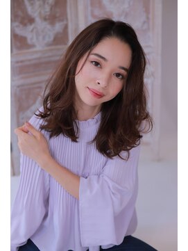 ヘア ルミナス バイ フォルテ(HAIR LUMINAS by FORTE) 大人セミディ