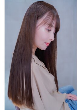 エイミー(Aimee) Aimee町田艶髪ワンカール×アッシュブラウン