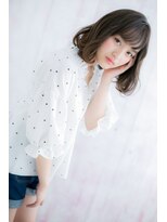 ヘアアンドビューティー ミック(Hair & Beauty miq) やわふわエアリーロブb