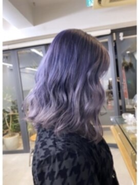 フラム 渋谷(flamme) 【flamme】blue purple