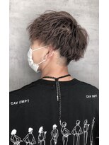 ネクスト 静岡店(NEXT)&nbsp;【NEXT shizuoka 竹田】ソフトツイスト×前下がりマッシュ