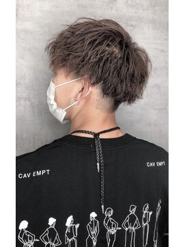 ネクスト 静岡店(NEXT) 【NEXT shizuoka 竹田】ソフトツイスト×前下がりマッシュ