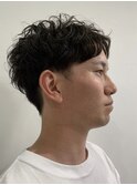 メンズパーマ