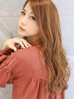 シェノン(Chainon)&nbsp;【Chainon】明るめブラウンベージュの大人綺麗なロング♪