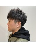 【赤坂メンズヘアサロン】爽やかショートスタイル