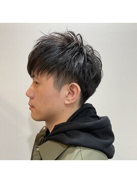 グレイスフルバーバー 赤坂見附店 【赤坂メンズヘアサロン】爽やかショートスタイル
