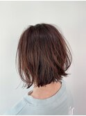 外ハネレイヤーボブ20代30代40代【表参道/青山】
