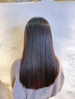 ルフレ 新宿本店1st(Reflet)&nbsp;《艶っぽダークブラウン》#新宿#新宿三丁目#髪質改善