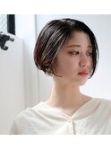 ナチュラル大人ショート
