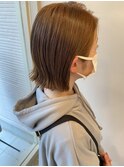 切りっぱなしボブ*