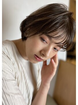 ラグゼ(Luxe) 小顔効果!ひし形ミニボブ【Luxe 高橋あや】