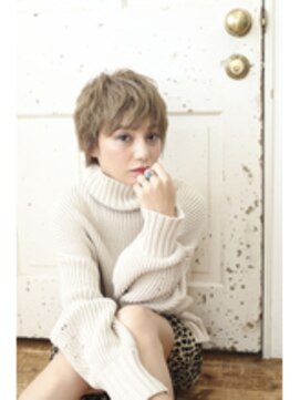 クリック ヘアスタジオ 富士見台店(CLiC Hair Studio) ウェットウェービーショート