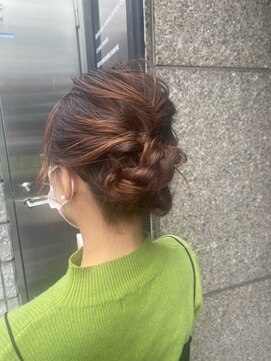 ディーヘアーデザイン(d.HAIR DESIGN) スッキリ！まとめ髪♪