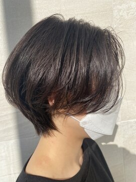 クゥ(coeur) ハンサムショート