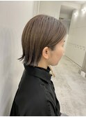 外ハネボブ×隠れハイライト
