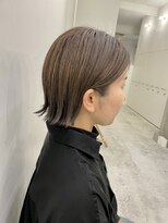 エンドリンク(endlink)&nbsp;外ハネボブ×隠れハイライト