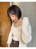 コンパクトにフィットミニボブ福岡kchiara川野直人