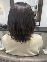 ラファンス イマザト(LaFENCE IMAZATO) 外ハネウルフスタイル