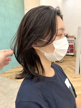 ロミー 本厚木(ROMMY.) 20代30代40代◎小顔大人韓国ヘア☆くびれ,おくれ毛,サイドバング