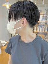 モリオ フロム ロンドン 成増店&nbsp;【morio 成増/米村】刈り上げハンサムショート