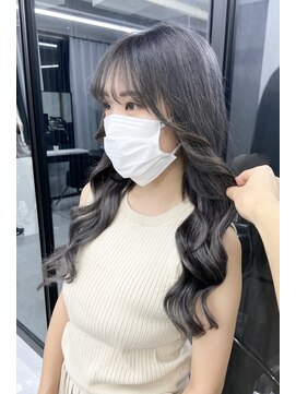 リア 大阪梅田(Ria) ～グレーアッシュ　シールエクステ～ 【Ria 大阪 梅田】