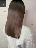 ナチュラルストレート