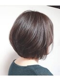 絶壁解消ふんわり美シルエットボブ【カミケン方木田店】