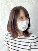 大人可愛い20代30代40代子育てママに☆小顔くびれミディアム